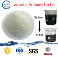 Polyacrylamide cationique de déshydratation des boues